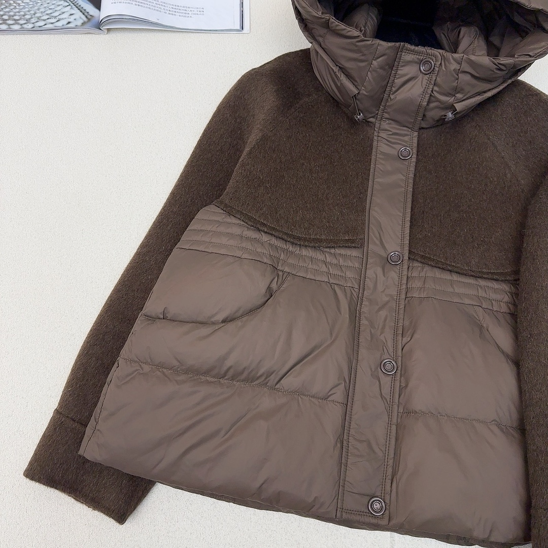 Max Mara Down Jackets